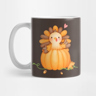 GOBBLE TURKEY TIME Mug